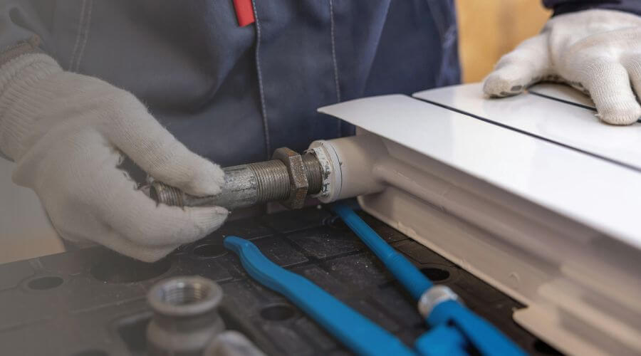 Professional water heater repair services in Hospers, IA